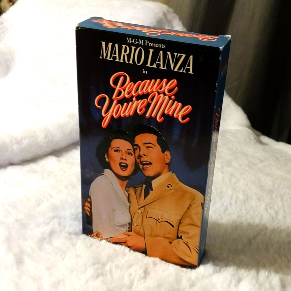 💵2/$10 Bundle and Save💵 VHS| Because you're Mine